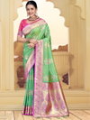 Rose Valley Silk 02 By Bunawat Designer Festival Wear Saree Suppliers In India